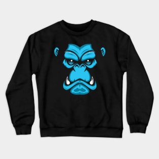 Blue ape Crewneck Sweatshirt